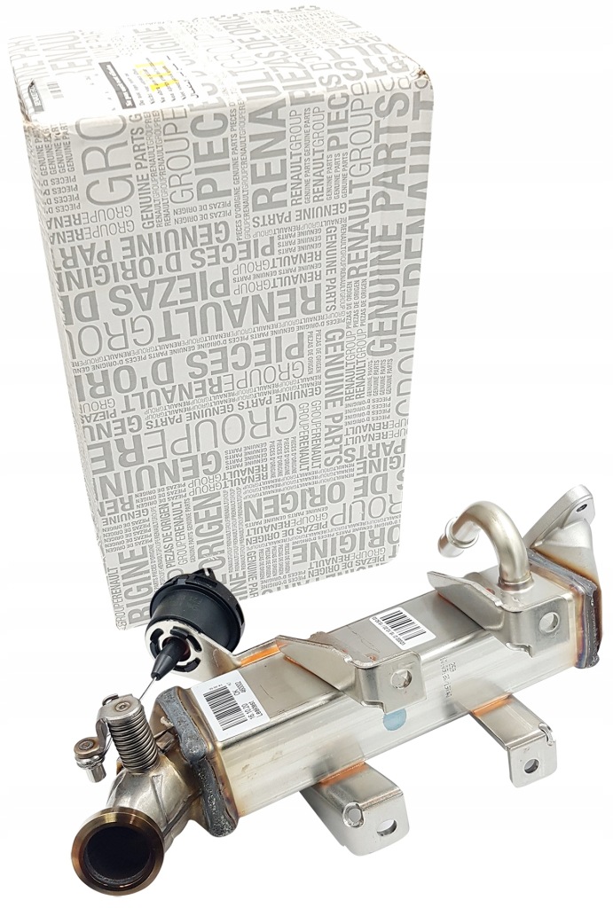 фото №1, Nowa оригинальный номер теплообменник радиатор выхлопных газов egr renault master iii 2.3dci 147350782r