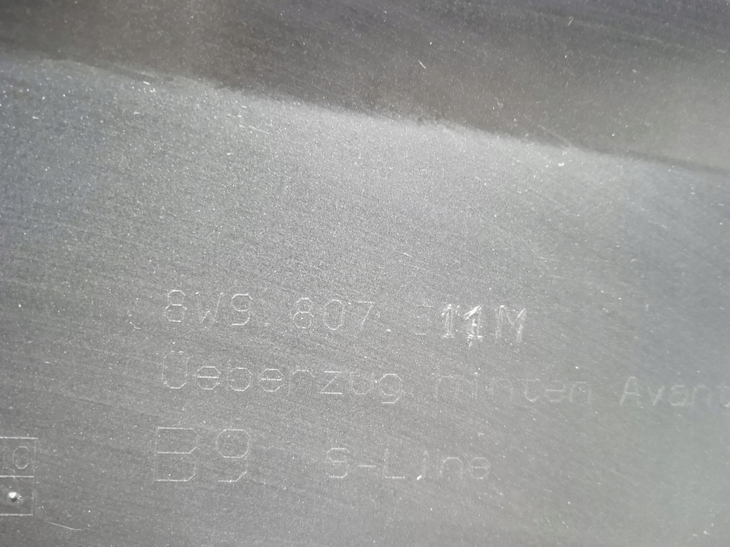 фото №12, Бампер задня audi a4 b9 s-line kombi 8w9807511m