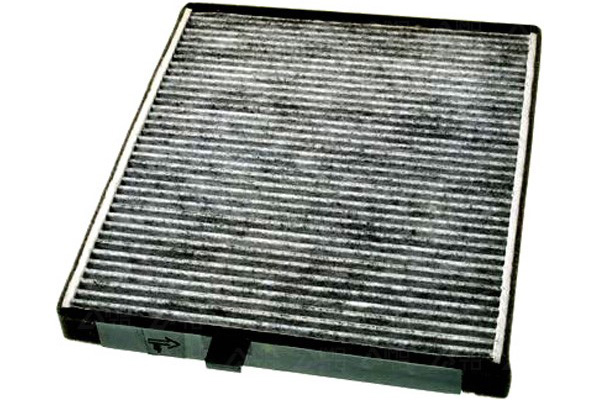 фото №1, Denckermann фільтр салонний вугільний chevrolet aveo