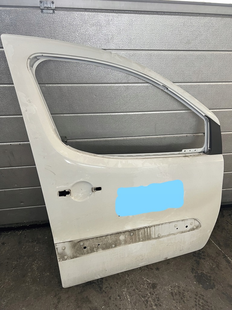 фото №1, Peugeot partner ii lift 15-18 дверь правое перед