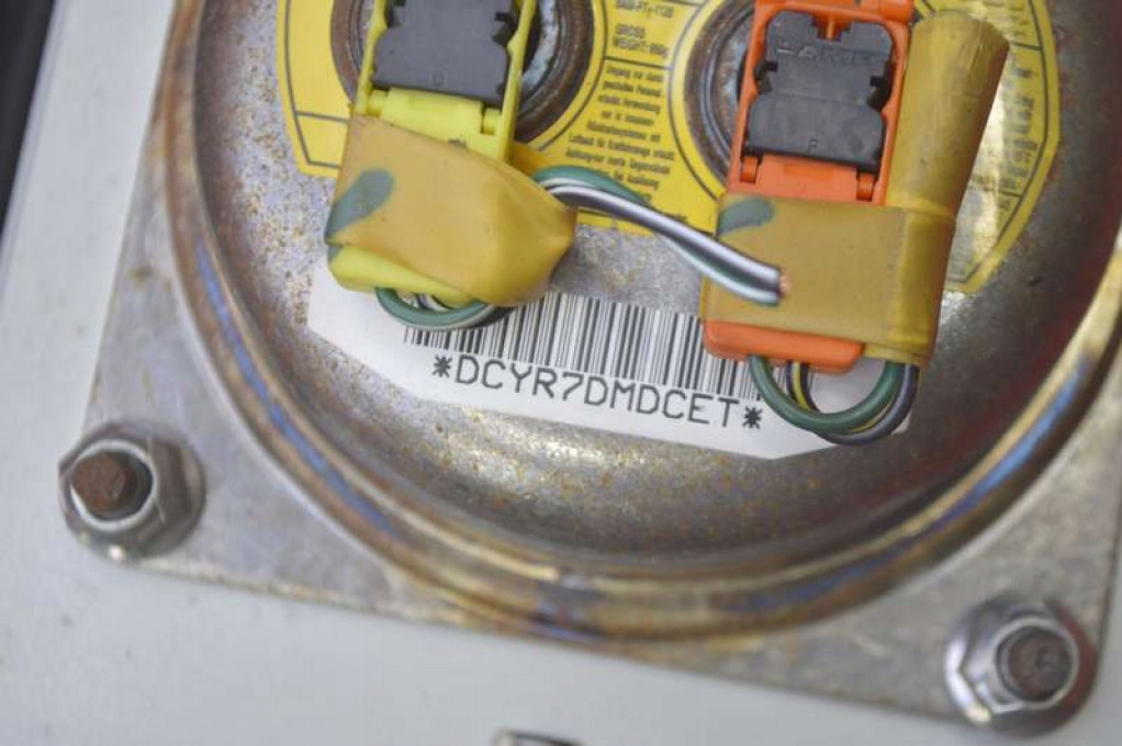 фото №5, Подушка безопасности подушка воздушная пассажира mazda 3 1 i bk 03-09