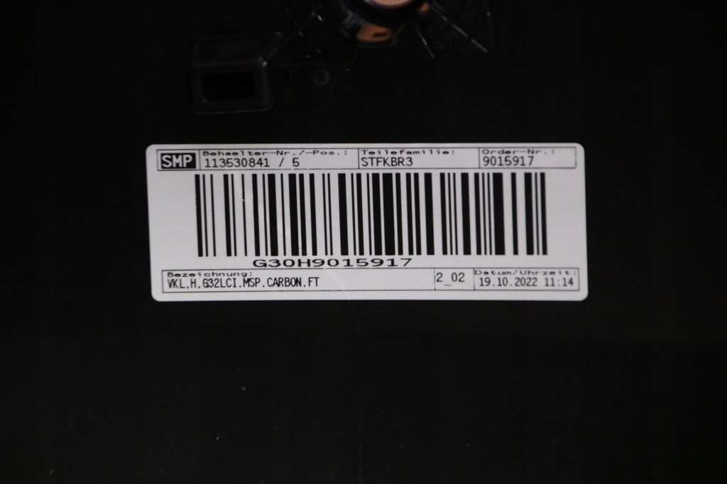 фото №10, Bmw 6 g32 lci m-pakiet бампер задняя задний 6xpdc 416