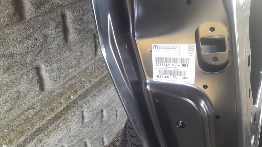 фото №14, Jeep compass ii 2 двері праве задня nowe оригінальний номер!! 16