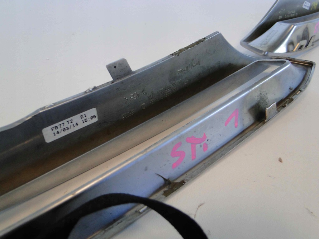 фото №9, Mercedes gl x166 166 защита левая na led 63 amg