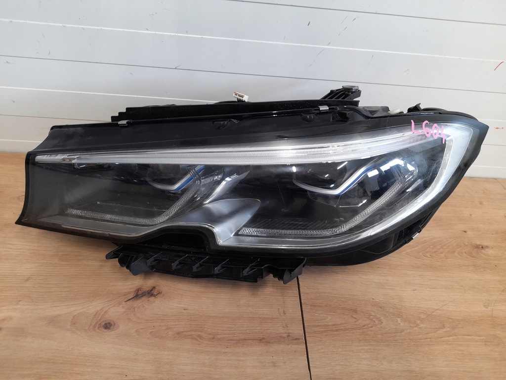 фото №1, Лампа передняя левая bmw 3 g20 g21 laser