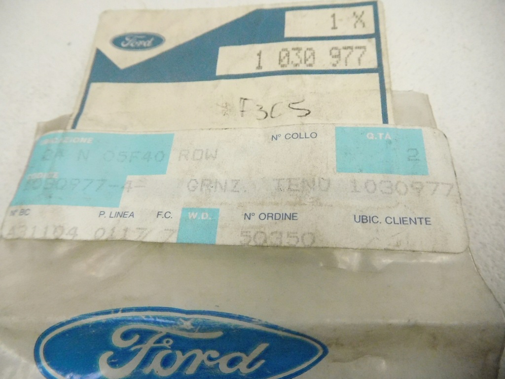 фото №5, Ford оригінальний номер 1030977 прокладка колектор fiesta iv