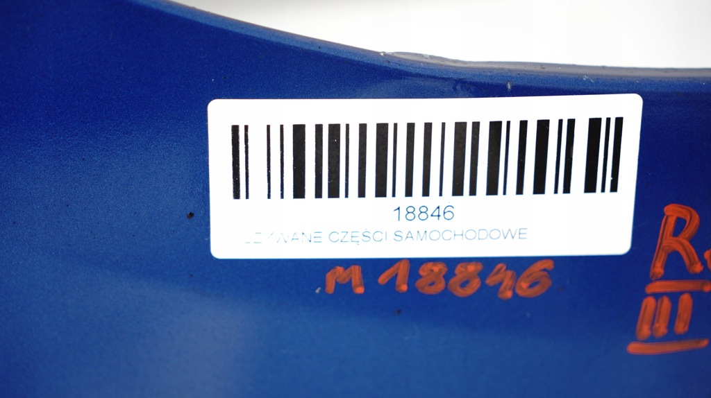 фото №8, Крыло правый перед renault megane iii 08-12r terna