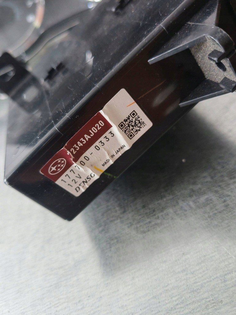 фото №5, Subaru outback бортовой компьютер модуль блок управления ecu+immo 22765aa130