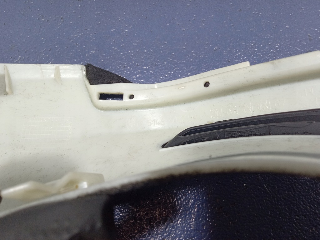 фото №6, Bmw 7 f01 f02 защита ремней безопасности задняя 9112711 9112712