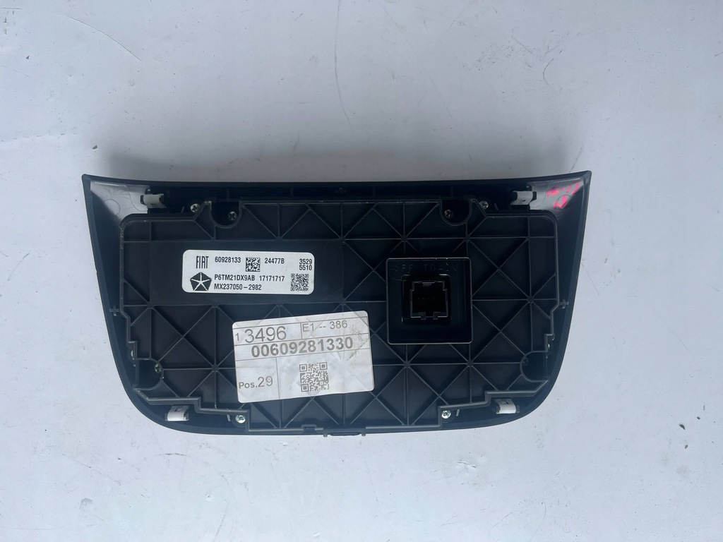 фото №3, Jeep compass ii penel управление воздуховод кондиционер