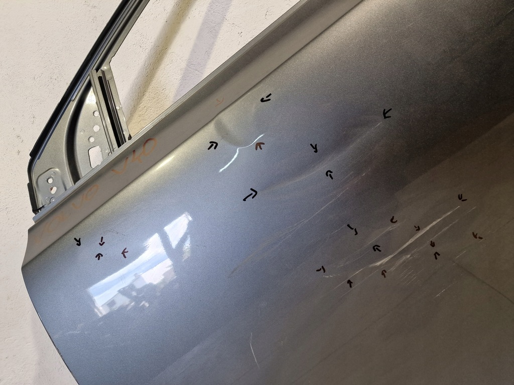 фото №6, Дверь volvo v40 v40 xc 2012- перед левая