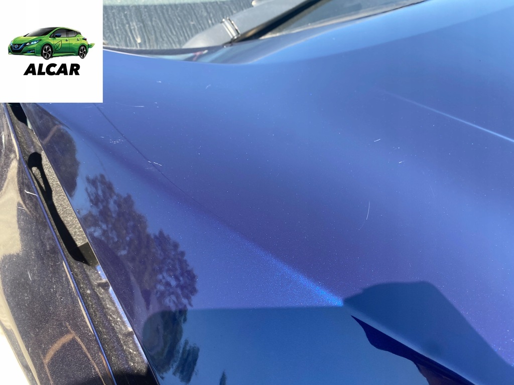 фото №6, Капот крышка двигателя nissan leaf ze1 ii 2 rcj