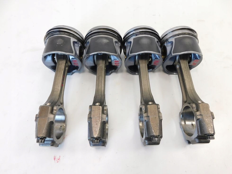 Wał колінчастий номінальний d4eb +4x шатун 2.2 crdi hyundai fe 2 grandeur Недорого