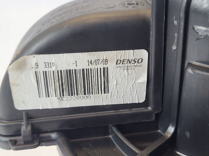 фото №7, Вентилятор обдув повітродувка резистор 5e2228000 citroen c4 i picasso ud_
