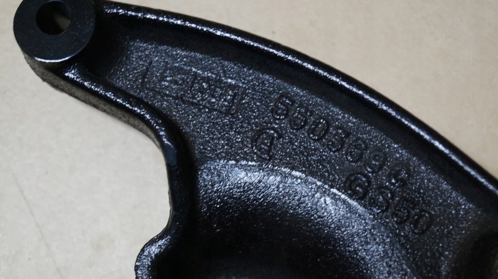 фото №3, Кронштейн компресора кондиціонера renault premium