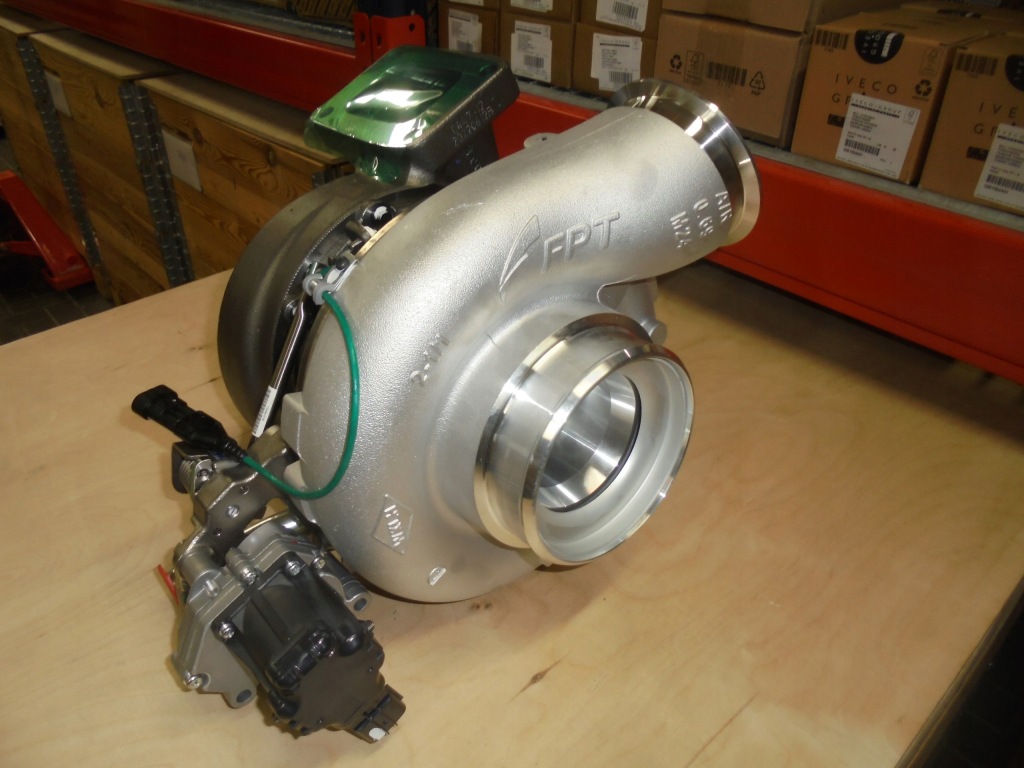 фото №1, Турбонагнетатель iveco trakker stralis 5802204204