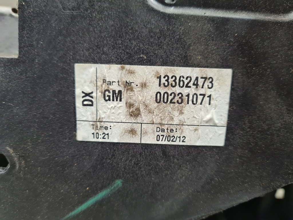 фото №6, Педаль сцепления тормоза газа педали opel meriva b europa