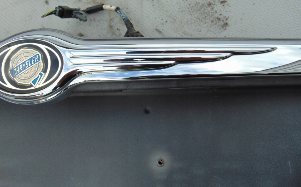 фото №7, Молдинг накладка крышки chrysler sebring 2 ii cabrio