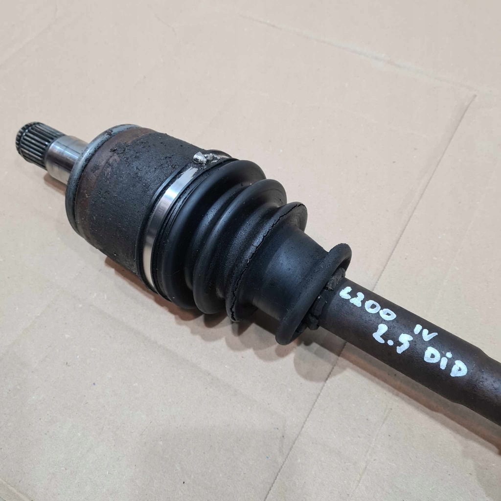 фото №6, Mitsubishi l200 iv 2.5 did приводной вал правая перед передняя