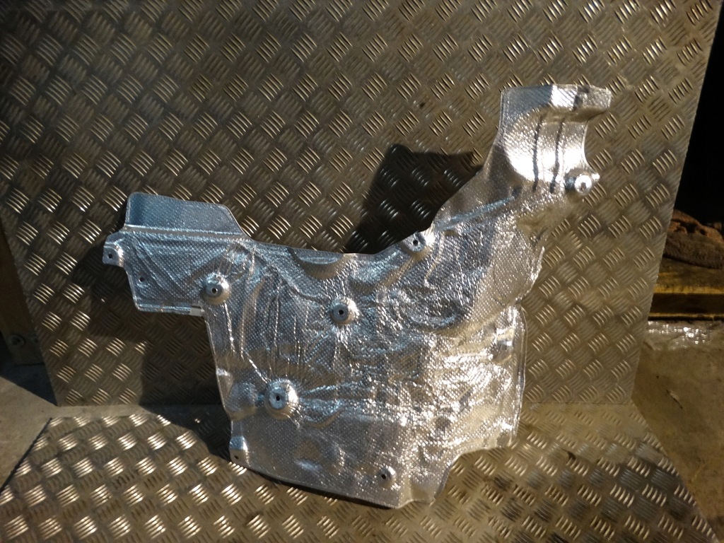 фото №1, Idealna защита тепловая mercedes w223 1