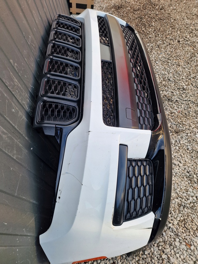 фото №7, Jeep grand cherokee wl l 2021 2022 2023 24 бампер передній перед kompletny