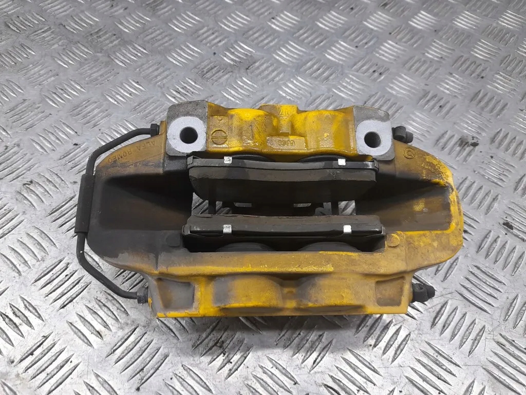 фото №6, Alfa romeo stelvio 00505534520 перед левая суппорты