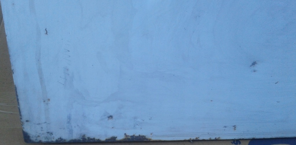 фото №6, Дверь правый задняя правое задние vw volkswagen transporter t4 высокий белый