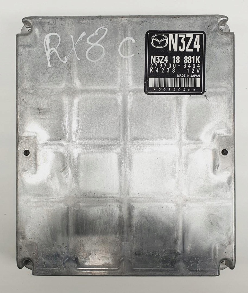 фото №1, Бортовой компьютер блок управления двигателя mazda rx-8