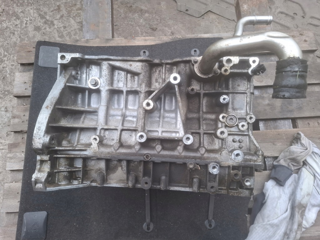 фото №8, Блок dół двигателя bmw e81 e87 e91 e90 1.6 2.0i n43b16a n43b16aa n43