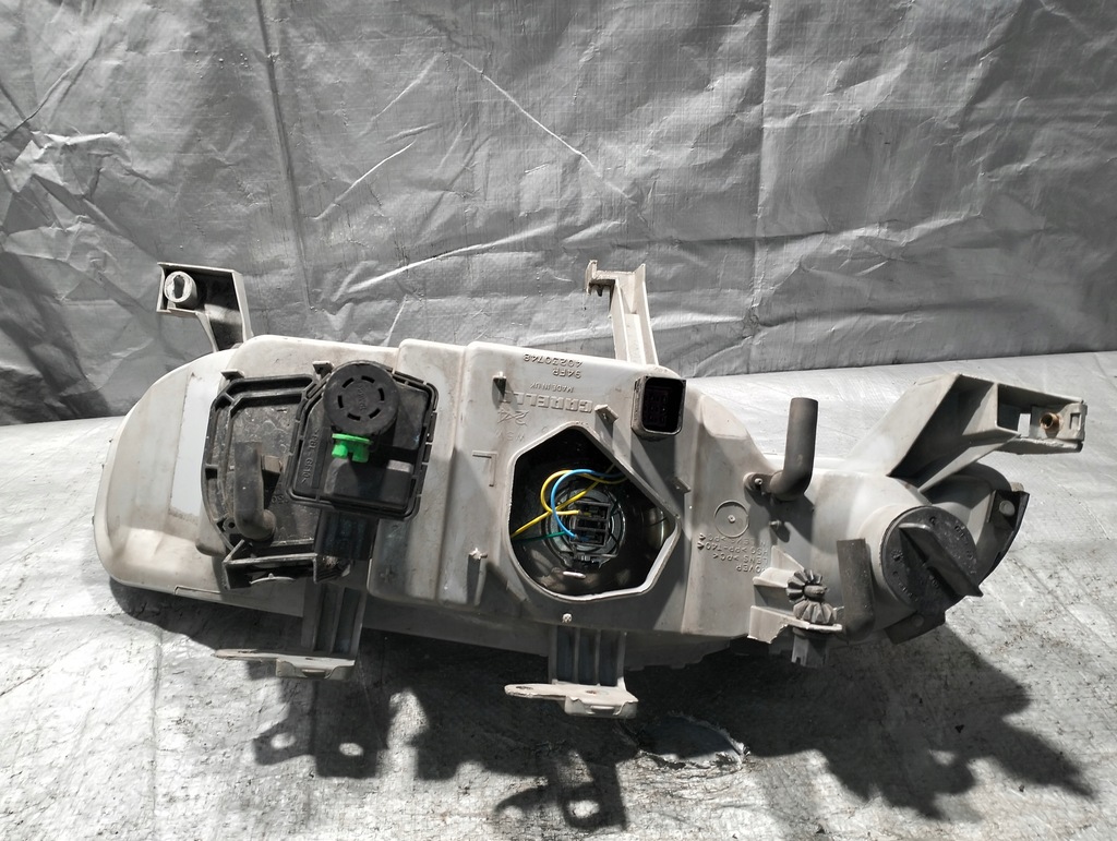 фото №6, Лампа фара лівий перед mg zs 2004r оригінальний номер 40230748