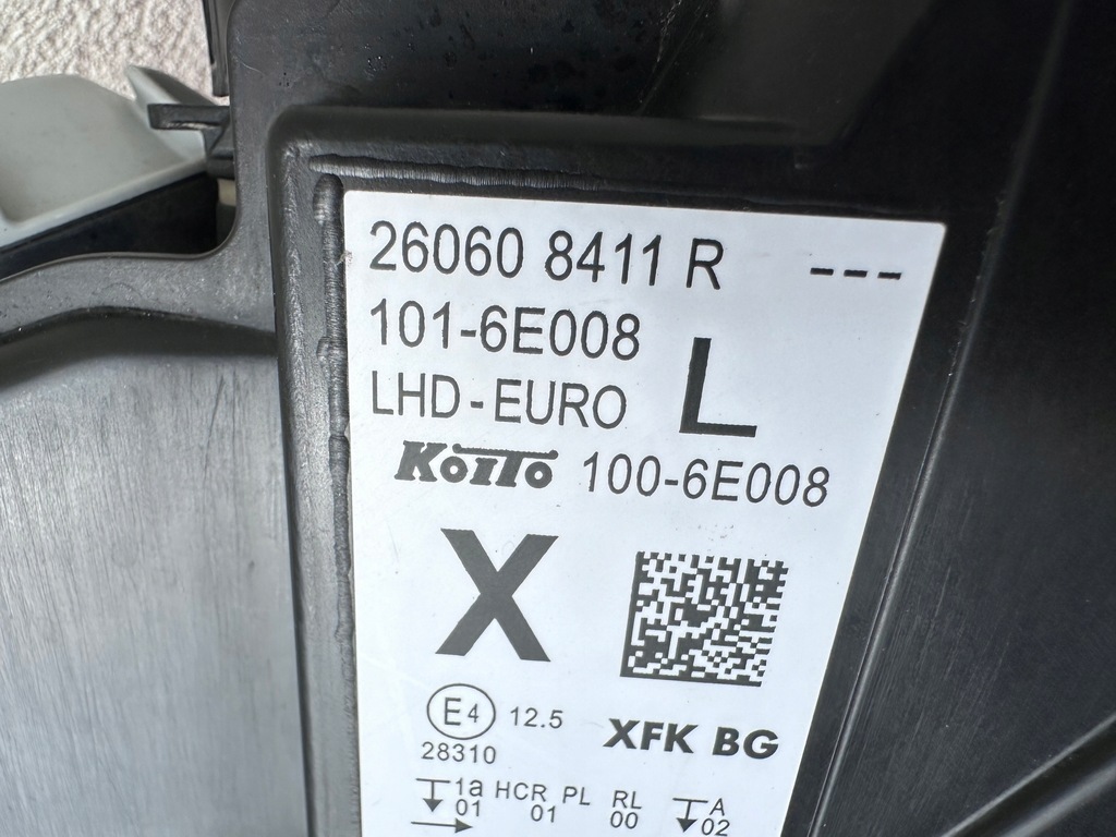 фото №5, Фара renault express kangoo led 260608411