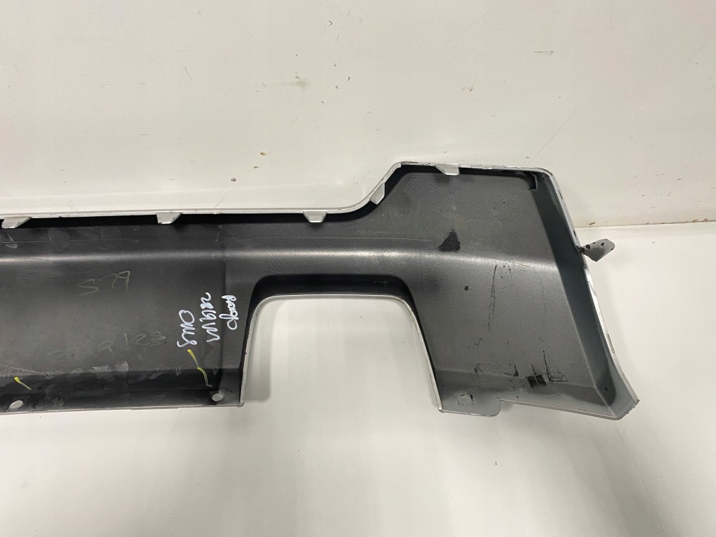 фото №8, Молдинг спойлер накладка-спойлер dół бампера ford ranger raptor 2023-