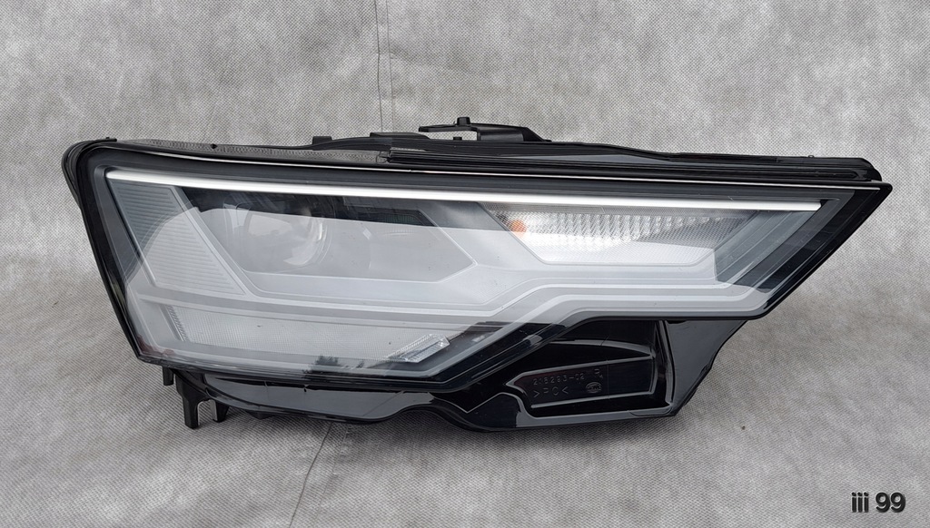 фото №1, Лампа права full led audi a6 c8 4k0941034