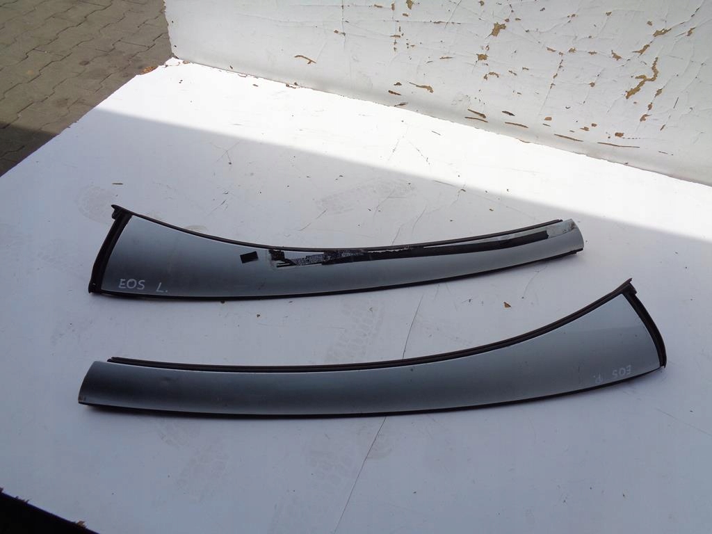 фото №1, Молдинг балка дах права vw eos lk7w