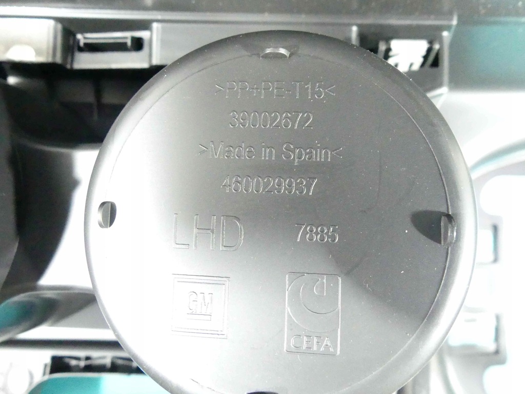 фото №8, Туннель средний opel crossland x 17-20 europa