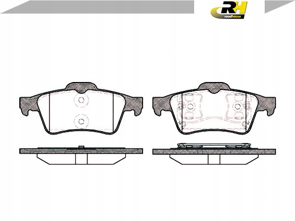 фото №2, Тормозные колодки тормозные ford tourneo connect 1.8 tdci