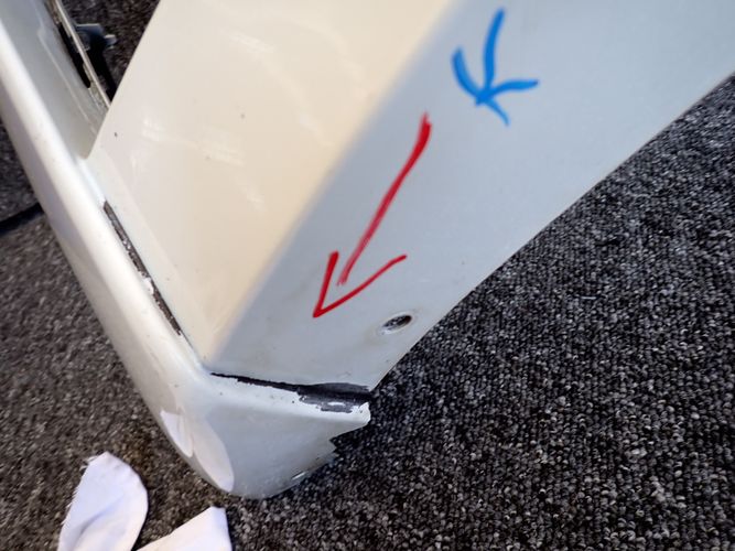 фото №9, Bmw f45 f46 2 m-pakiet бампер передний перед