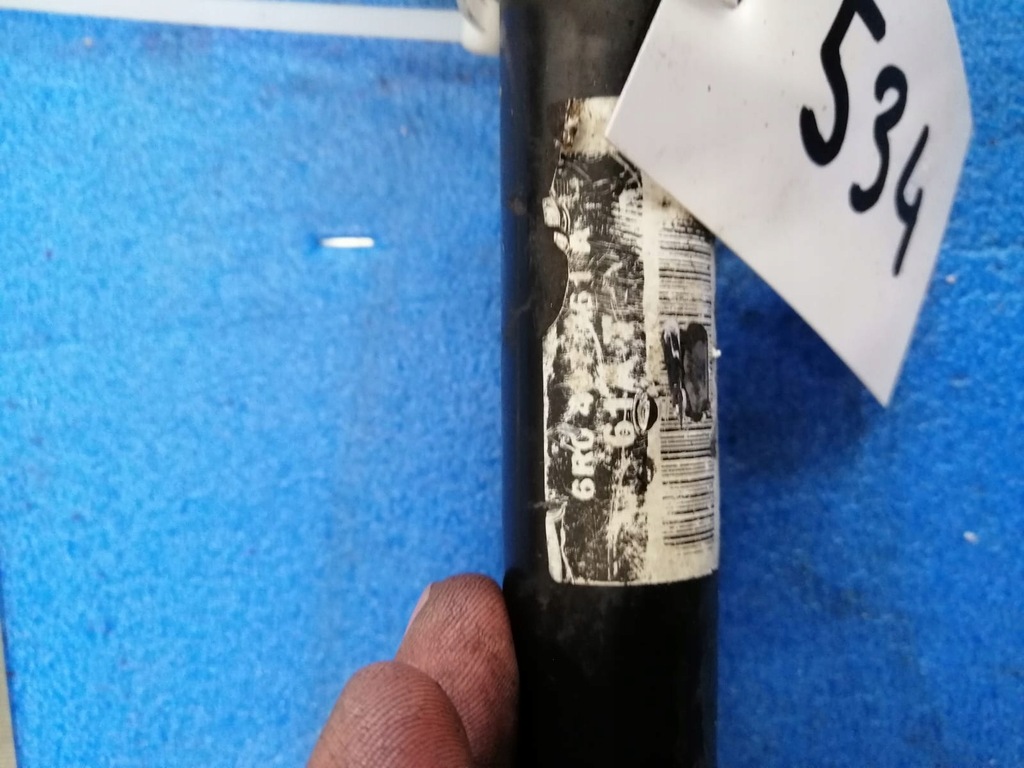 фото №3, Vw polo 2010 r левая 1.2 tdi приводной вал