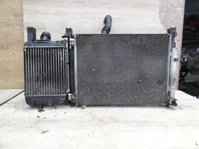 фото №1, Dacia logan ii 2013 1,5 dci радиатор вентилятор