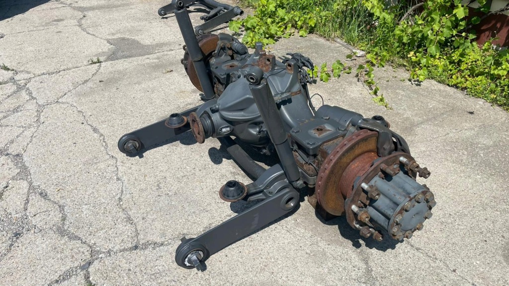 Мост задний дифференциал mercedes actros mp4 antos 2,846 r440-13 Доставка