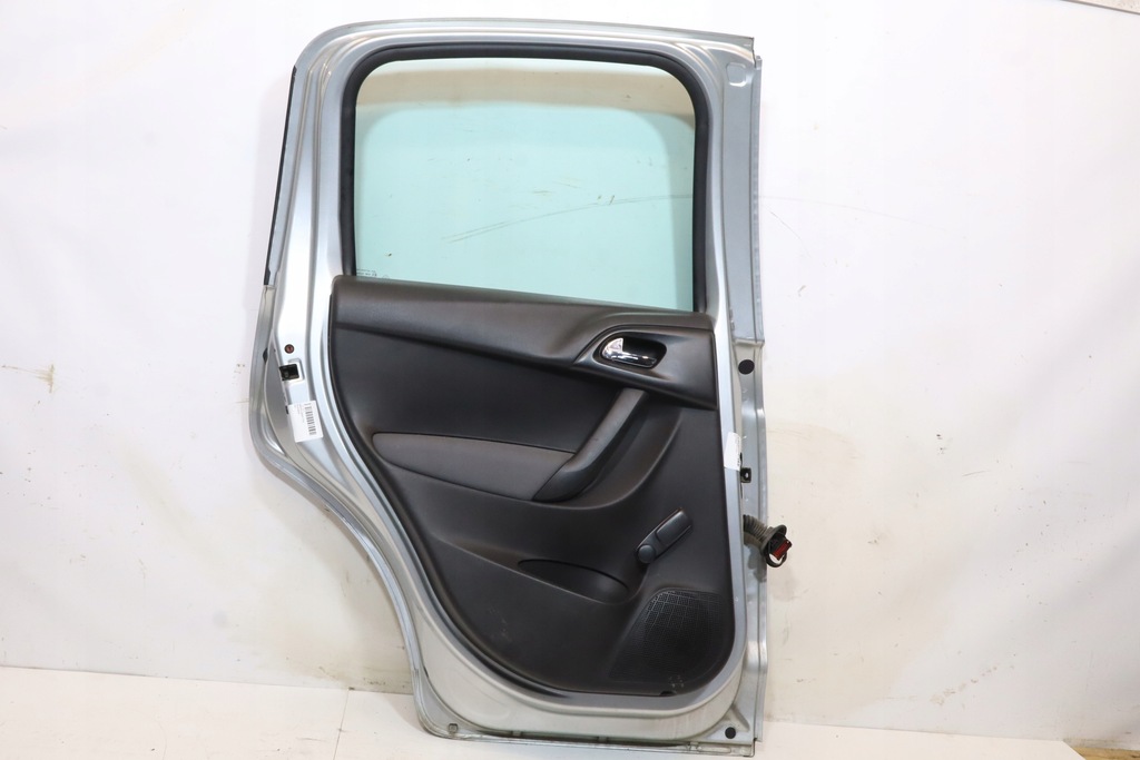 фото №4, Двері лівий задня citroen c3 ii ezrc