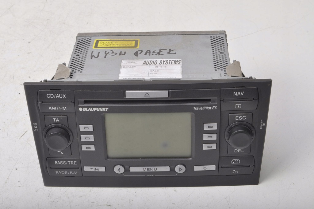 фото №1, Ford mondeo iii mk3 радіо 5s7t-18k931-bc