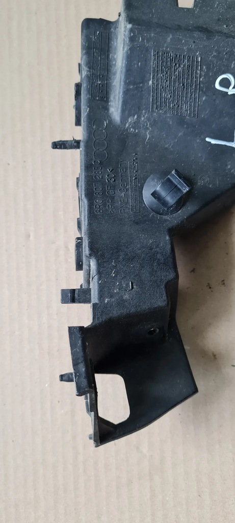 фото №6, Sq5 8r q5 lift напрямна бампера лівий перед 8r0807283c