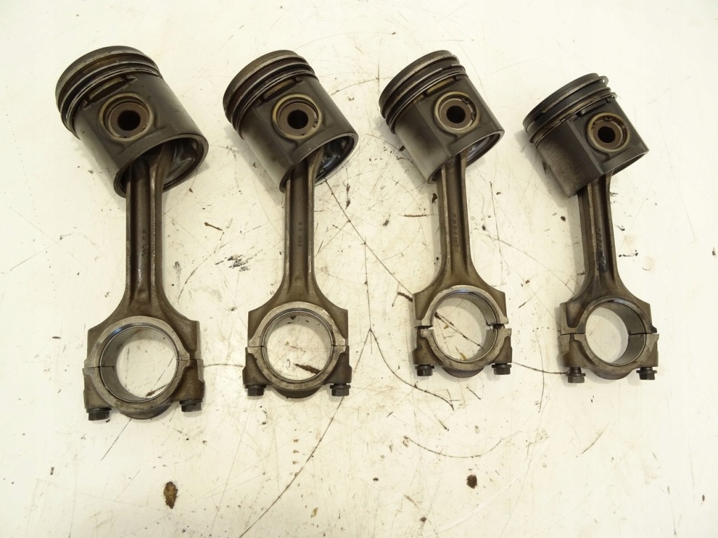 фото №1, Поршень с шатун renault trucks midlum km