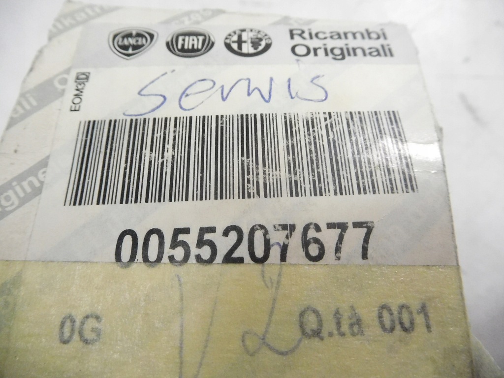 фото №8, Датчик давления топлива fiat croma оригинальный номер 55207677