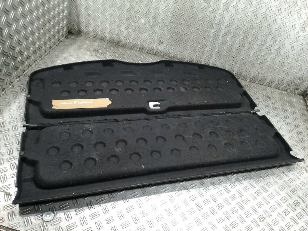 фото №4, Полиця багажника skoda octavia ii