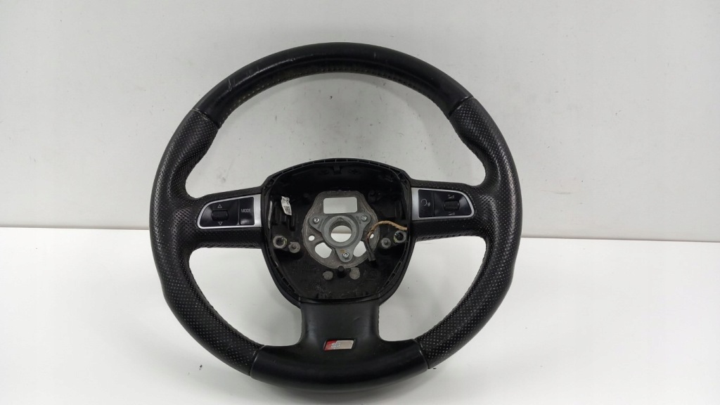 фото №1, Audi a3 8p s-line воздуховод кожа мультифункция