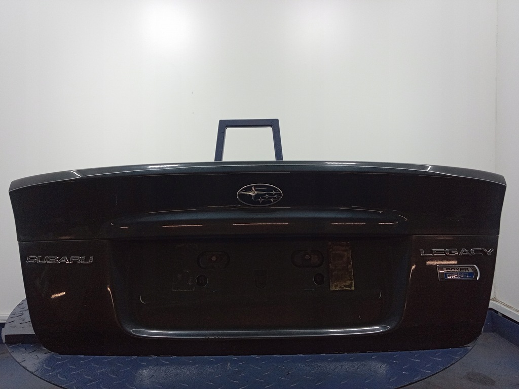 фото №1, Legacy iv lift sedan крышка багажника багажника задняя 65z