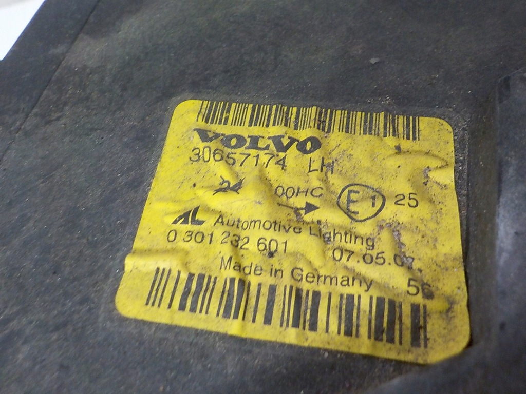 фото №5, Volvo c30 лампа ліва перед передня uk 30657174