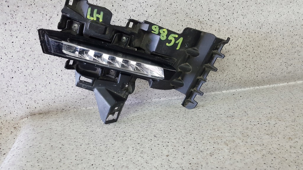 Купити Renault clio iv gt-line 2012 - лівий led drl протитуманна фара 9851